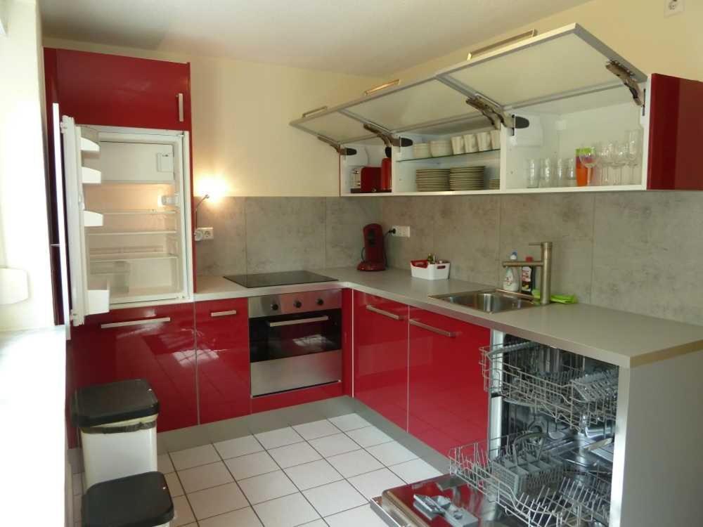 Ferienwohnung Baumann Ringsheim Esterno foto