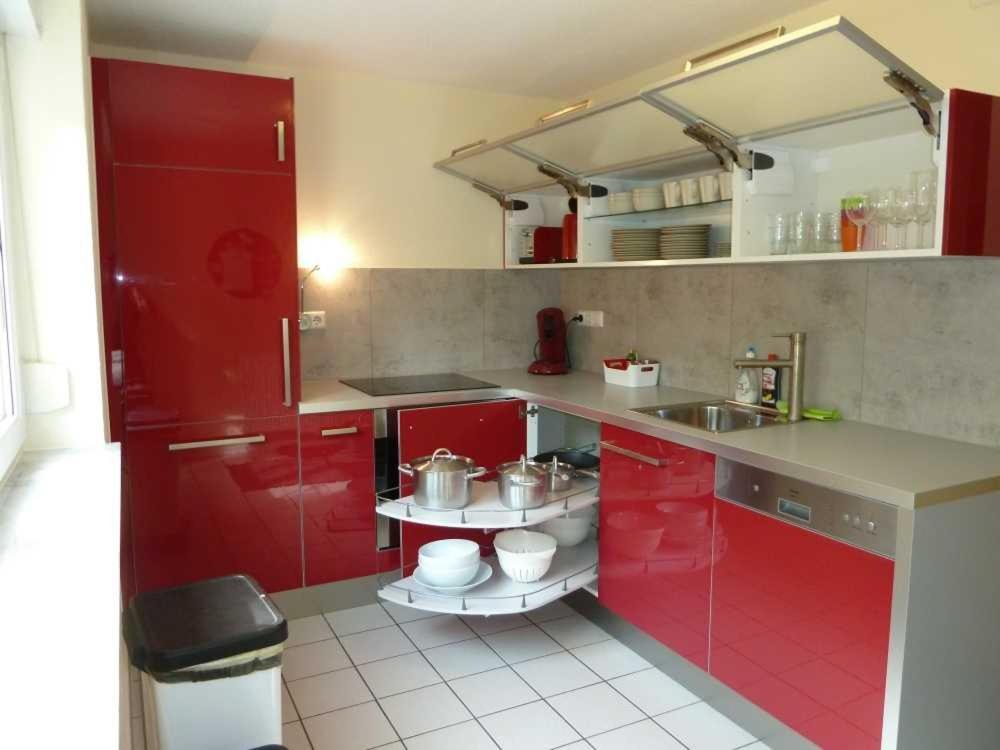 Ferienwohnung Baumann Ringsheim Esterno foto